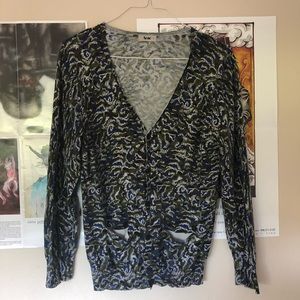 Acne Studios Cotton & Cashmere Cardigan